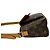 Borsa a Spalla Mini Monogramma Viva Cite PM di Louis Vuitton Marrone - vista 5