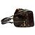 Louis Vuitton Knightsbridge Damier Lederhandtasche Braun - Ansicht 5