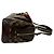 Louis Vuitton Knightsbridge Damier Lederhandtasche Braun - Ansicht 6