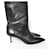 Aquazzura Matignon 75 Ankle Boots Black Leather  ref.2637444