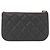 Timeless Pochette Chanel Linea Classica Senza Tempo AP4020 Nero Bordò - vista 2