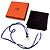 Ring Hermès Collana Bracciale Charm Mors A Jouet Tourbillon de Colori Hermes Blu - vista 2
