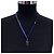 Ring Hermès Collana Bracciale Charm Mors A Jouet Tourbillon de Colori Hermes Blu - vista 3