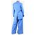 Dries Van Noten Conjunto de traje de lana azul de dos piezas - talla UK 12 - vista 2