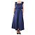 Autre Marque Navy sleeveless button-down maxi dress - size XXL Navy blue
