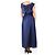 Autre Marque Navy sleeveless button-down maxi dress - size XXL Navy blue - view 2
