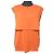 Autre Marque Camiseta sin mangas de algodón HYKE Naranja