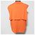 Autre Marque Camiseta sin mangas de algodón HYKE Naranja - vista 2