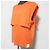 Autre Marque Camiseta sin mangas de algodón HYKE Naranja - vista 3