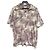 Autre Marque Polo de algodón botánico Dries Van Noten Rosa Beige