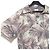 Autre Marque Polo de algodón botánico Dries Van Noten Rosa Beige - vista 3