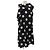Autre Marque Wollmischung Kleid Yohji Yamamoto +NOIR