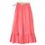 Autre Marque Falda acampanada Drawer Rosa