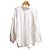 Autre Marque Blusa con mangas de cinta Blenheim Blanco