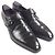 Autre Marque Berluti Leder Monk Strap Schuhe Lila Dunkelviolett - Ansicht 2