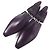 Autre Marque Berluti Leder Monk Strap Schuhe Lila Dunkelviolett - Ansicht 9