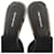 Autre Marque Mule con tacco alto in pelle di pitone Peter Do Marrone Grigio  - vista 5