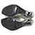 Autre Marque Mule con tacco alto in pelle di pitone Peter Do Marrone Grigio  - vista 8