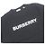 Camiseta de algodón con estampado del logo Burberry Negro - vista 2