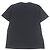 Camiseta de algodón con estampado del logo Burberry Negro - vista 3
