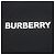 Camiseta de algodón con estampado del logo Burberry Negro - vista 4
