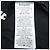 Camiseta de algodón con estampado del logo Burberry Negro - vista 6