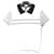 Autre Marque Laurel Strickpullover Schwarz Beige