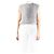 Autre Marque Grau lockeres Strick-Cashmere-Weste - Größe UK 8