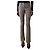 A.L.C Pantalones marrones de pata de gallo - talla UK 6 Castaño