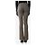 A.L.C Pantalones marrones de pata de gallo - talla UK 6 Castaño - vista 3