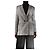Anine Bing Giacca a scacchi bianco e nero - taglia XS
