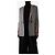 Anine Bing Giacca a scacchi bianco e nero - taglia XS - vista 3