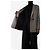 Anine Bing Giacca a scacchi bianco e nero - taglia XS - vista 4
