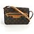 Borsa a Spalla Saint-Germain Monogram Louis Vuitton Marrone