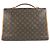 Bolsa Beverly Monogram Louis Vuitton Marrom - vista 2