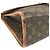 Bolsa Beverly Monogram Louis Vuitton Marrom - vista 6