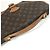 Bolsa Beverly Monogram Louis Vuitton Marrom - vista 8