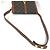 Vintage Schultertasche Rondo Point Monogram Louis Vuitton Braun - Ansicht 11