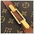 Vintage Schultertasche Rondo Point Monogram Louis Vuitton Braun - Ansicht 13