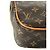 Borsa Porta Documenti Pegasus Monogramma Louis Vuitton Marrone - vista 9