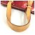 Rosewood Borsa tote Monogram Vernis Louis Vuitton Rosso - vista 10