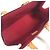 Rosewood Borsa tote Monogram Vernis Louis Vuitton Rosso - vista 12