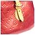 Rosewood Borsa tote Monogram Vernis Louis Vuitton Rosso - vista 17