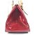 Rosewood Borsa tote Monogram Vernis Louis Vuitton Rosso - vista 3