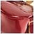 Rosewood Borsa tote Monogram Vernis Louis Vuitton Rosso - vista 8