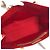 Borsa Reed GM in Monogram Vernis Louis Vuitton Rosso - vista 13