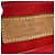 Borsa Reed GM in Monogram Vernis Louis Vuitton Rosso - vista 14