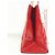 Borsa Reed GM in Monogram Vernis Louis Vuitton Rosso - vista 4