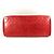 Borsa Reed GM in Monogram Vernis Louis Vuitton Rosso - vista 5
