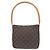 Borsa a Spalla Looping MM Monogramma Louis Vuitton Marrone - vista 2